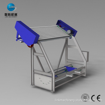 Textile Dyeing Process Rolling Unwinding Relax Machine